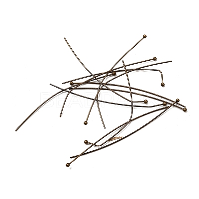 Brass Ball Head Pins RP0.7x60mm-AB-1