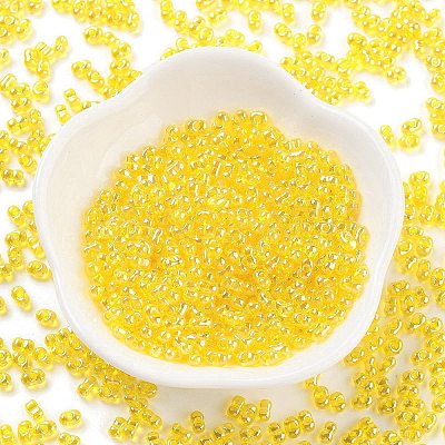 Glass Seed Beads SEED-A033-01A-02-1