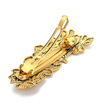 Alloy Retro Hair Barrettes LS-AJEW-K048-12AG-1