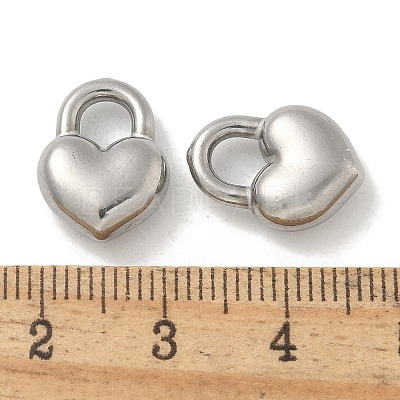 Anti-Tarnish 304 Stainless Steel Charms STAS-Q334-39P-1
