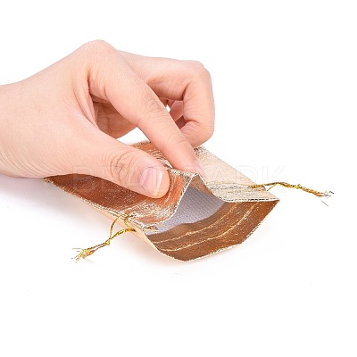 Organza Bags X-OP-S009-12x9cm-02-1