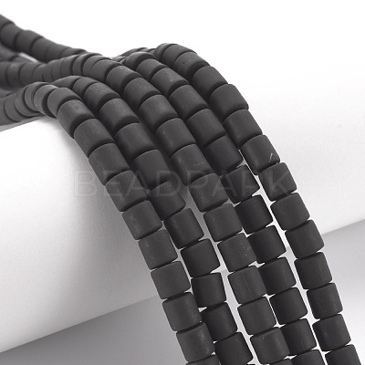 Polymer Clay Bead Strands CLAY-T001-C40-1