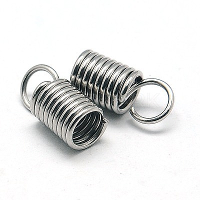 Tarnish Resistant 304 Stainless Steel Terminators STAS-E016-4-1