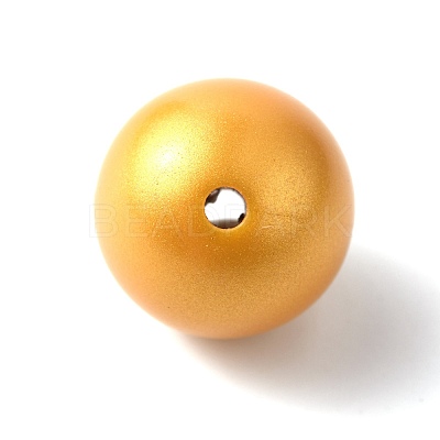 Food Grade Eco-Friendly Silicone Beads SIL-WH0001-36C-1