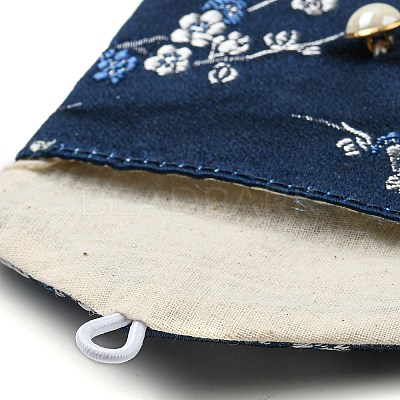 Chinese Style Floral Cloth Jewelry Storage Pouches AJEW-D065-01A-03-1