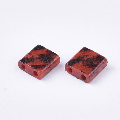2-Hole Glass Seed Beads SEED-S023-26C-09-1