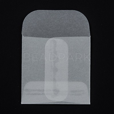 Square Translucent Parchment Paper Bags CARB-A005-02A-1