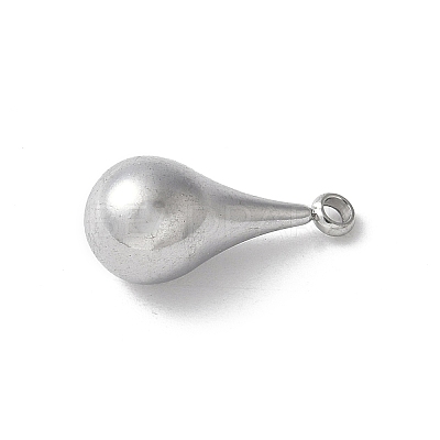 304 Stainless Steel Pendants STAS-U046-01C-P-1