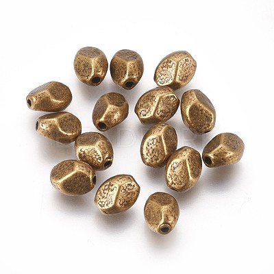 Tibetan Style Alloy Spacer Beads X-MLF10740Y-NF-1