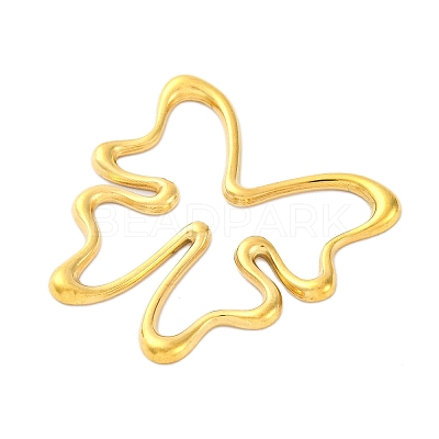 304 Stainless Steel Pendants STAS-V004-01G-1