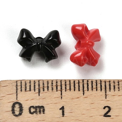 Opaque Acrylic Beads SACR-D009-01K-1