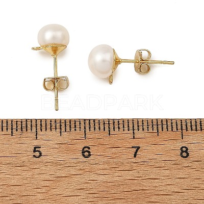 304 Stainless Steel Stud Earring Findings EJEW-JE07462-1