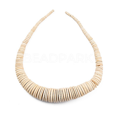 Coconut Beads Strands X-COCB-Q001-1-1