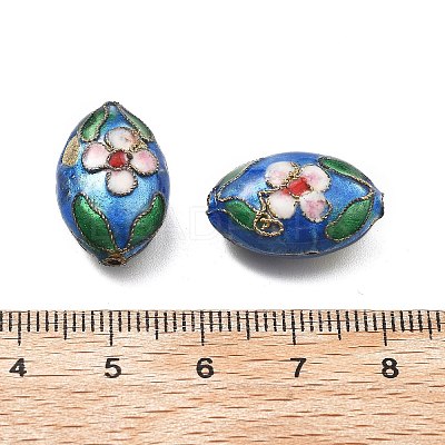 Handmade Cloisonne Beads CLB-Q002-08C-1