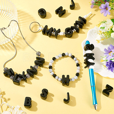 Acrylic European Beads OACR-TAC0013-14Q-1