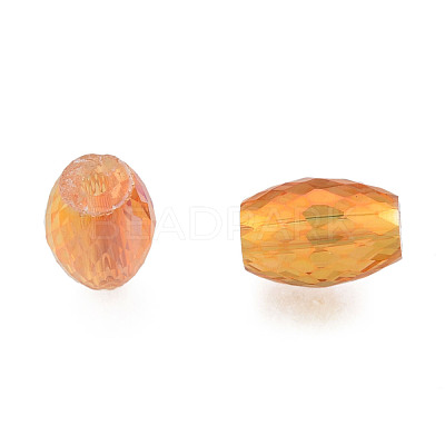 Transparent Glass Beads EGLA-N002-49-B04-1