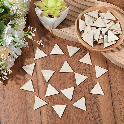 200Pcs Unfinished Wood Cutout WOOD-SP0001-46-1