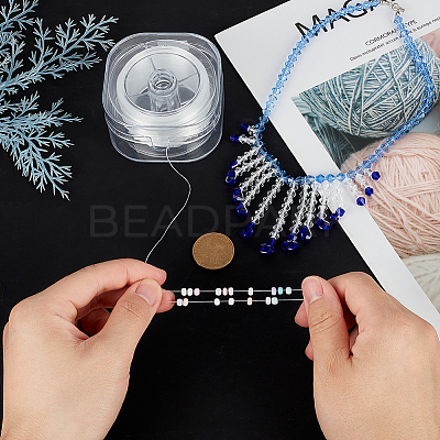 Elastic Crystal String OCOR-WH0045-34-1