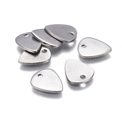 Tarnish Resistant 201 Stainless Steel Charms STAS-F207-31P-1