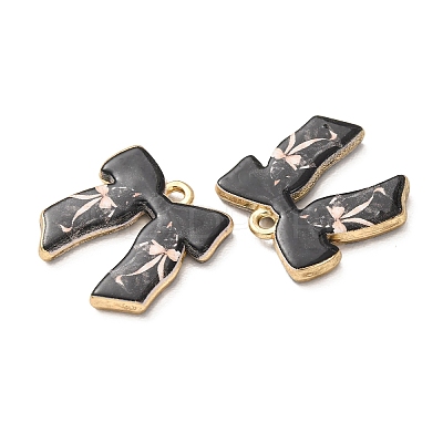 Printed Alloy Pendants AL-CBA7256-29G-02-1