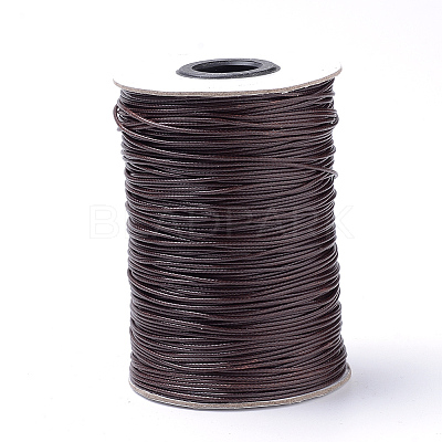 Braided Korean Waxed Polyester Cords YC-T002-1.0mm-112-1
