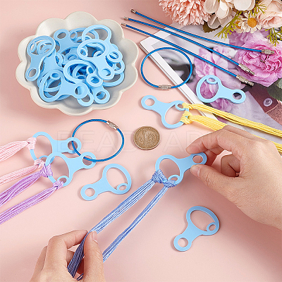 30Pcs Acrylic Spool Floss Bobbins FIND-PH0018-62B-01-1