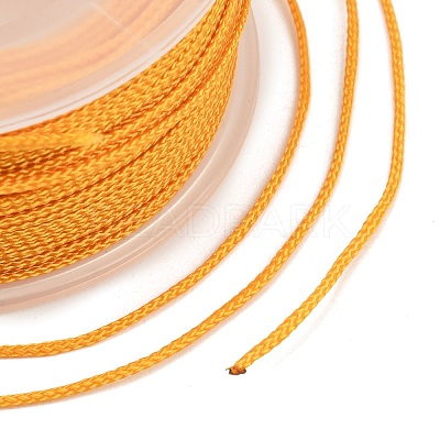 Round Nylon Braided Cord FB-CBA81A2-01B-01-1