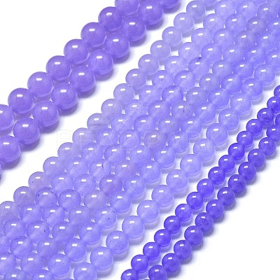 Natural Malaysia Jade Beads Strands G-L645-C01-12mm-06-1