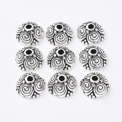 Alloy Bead Caps X-EA9034Y-1