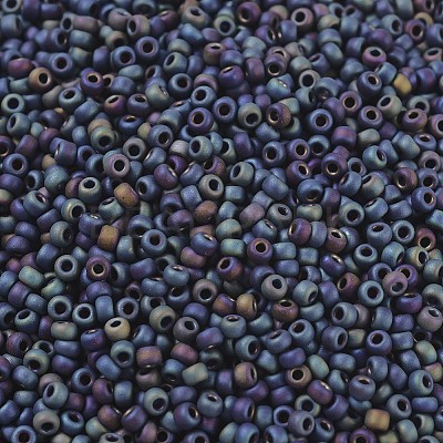 MIYUKI Round Rocailles Beads SEED-X0054-RR0401FR-1