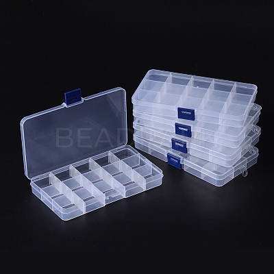 Plastic Bead Storage Containers LS-CON-Q026-02A-1