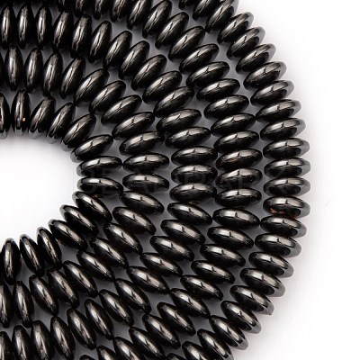 Non-Magnetic Synthetic Hematite Beads Strands G-D015-20-1
