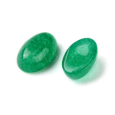 Natural White Jade Cabochons G-A094-01A-19-1