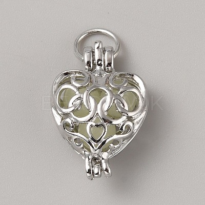 Alloy Locket Pendants FIND-WH0422-46A-1