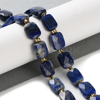 Natural Lapis Lazuli Beads Strands G-H061-A07-01-1