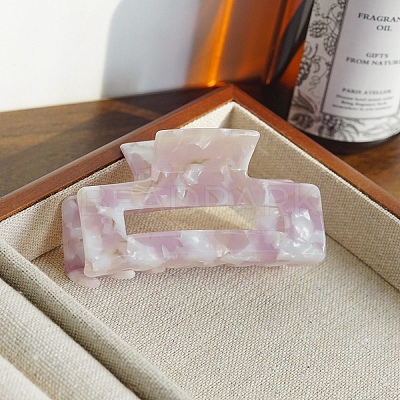 Cellulose Acetate(Resin) Claw Hair Clips PW-WGE4026-15-1