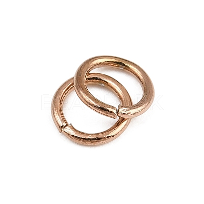 304 Stainless Steel Open Jump Rings SA-CBAF81C-01B-RG-1