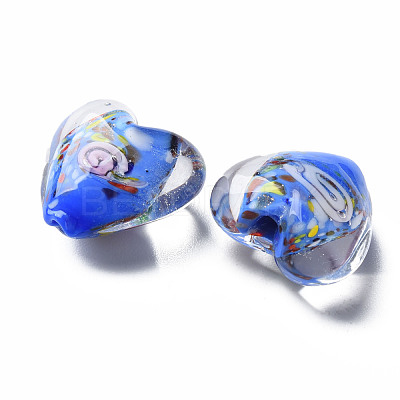Handmade Lampwork Beads LAMP-T011-04C-1