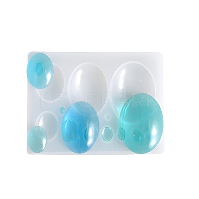 Silicone Cabochon Molds DIY-F035-02-1