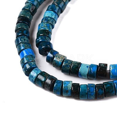 Natural Imperial Jasper Beads Strands G-T138-198B-1