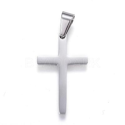 Tarnish Resistant 304 Stainless Steel Pendants STAS-H329-59P-1