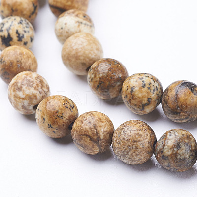 Gemstone Beads Strands X-GSR6mmC016-1