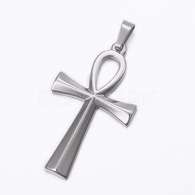 Tarnish Resistant 304 Stainless Steel Pendants STAS-K162-058P-1