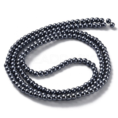 Glass Pearl Beads Strands HYC001-1