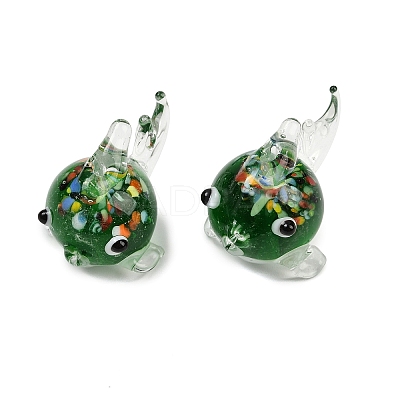 Handmade Lampwork Beads LAMP-D305-02-1