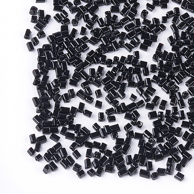 Baking Paint Glass Beads SEED-S023-11A-05-1