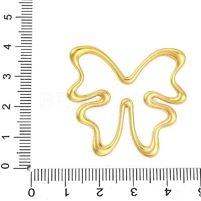 304 Stainless Steel Pendants STAS-V004-01G-1