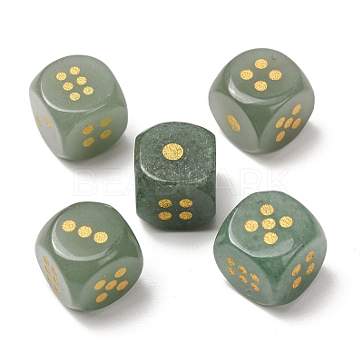 Natural Green Aventurine Dices G-T143-29-03-1