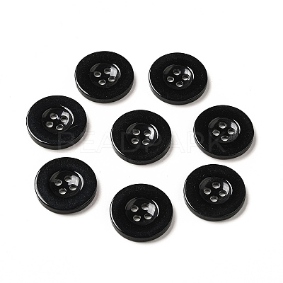 Resin Buttons RESI-D033-20mm-02-1