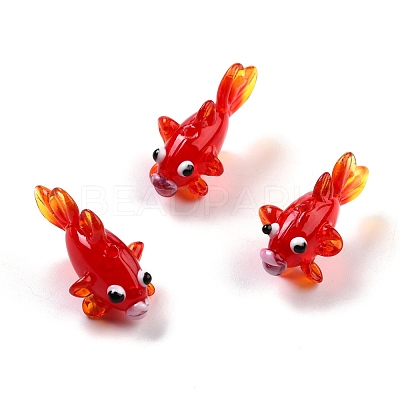 Handmade Lampwork Beads LAMP-I024-47A-1